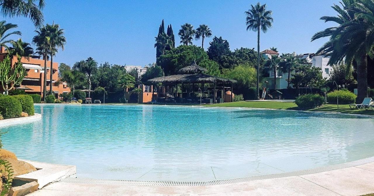Апартаменты Alhambra Del Golf - Guadalmina Эстепона Экстерьер фото