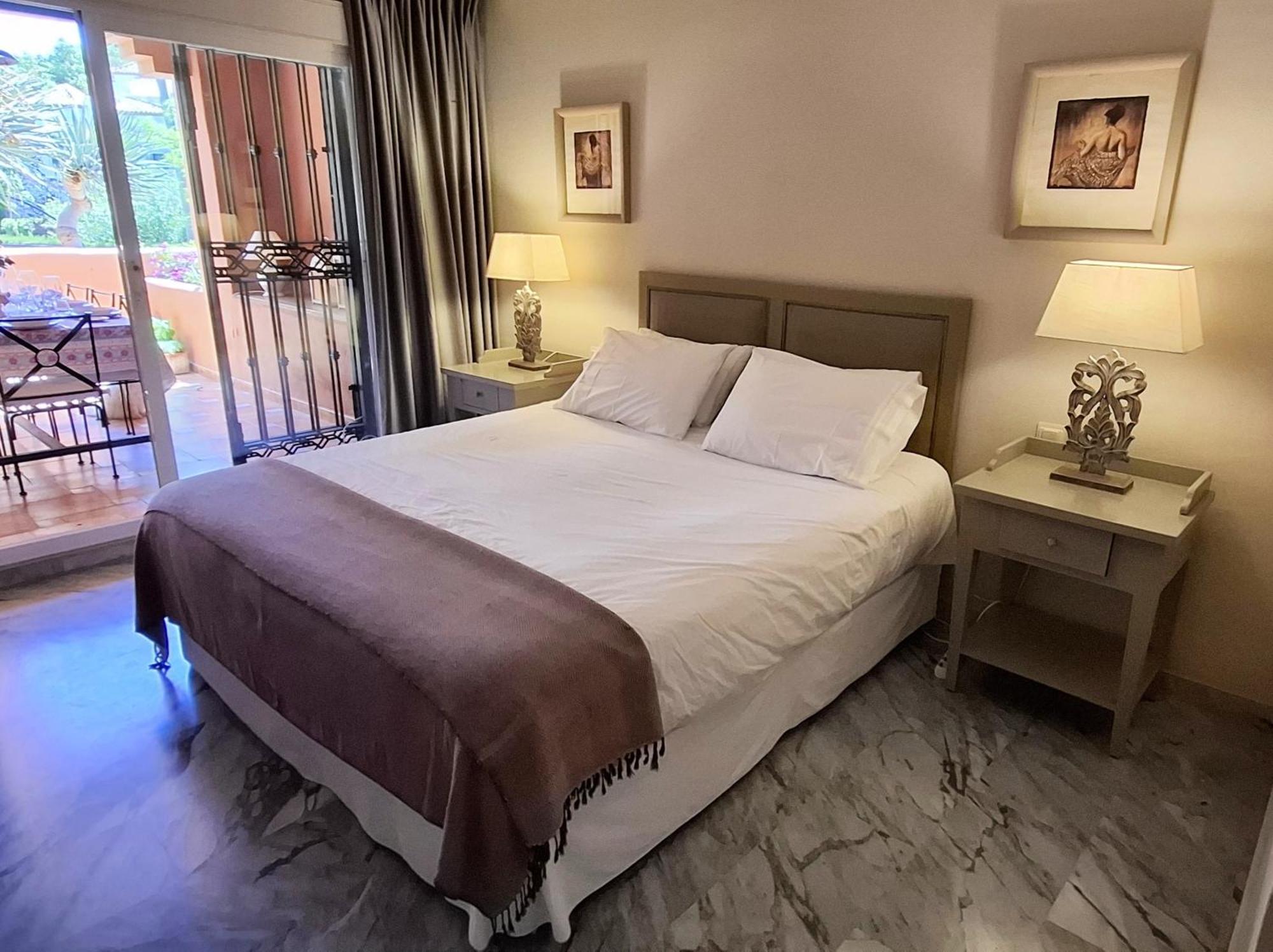 Апартаменты Alhambra Del Golf - Guadalmina Эстепона Экстерьер фото